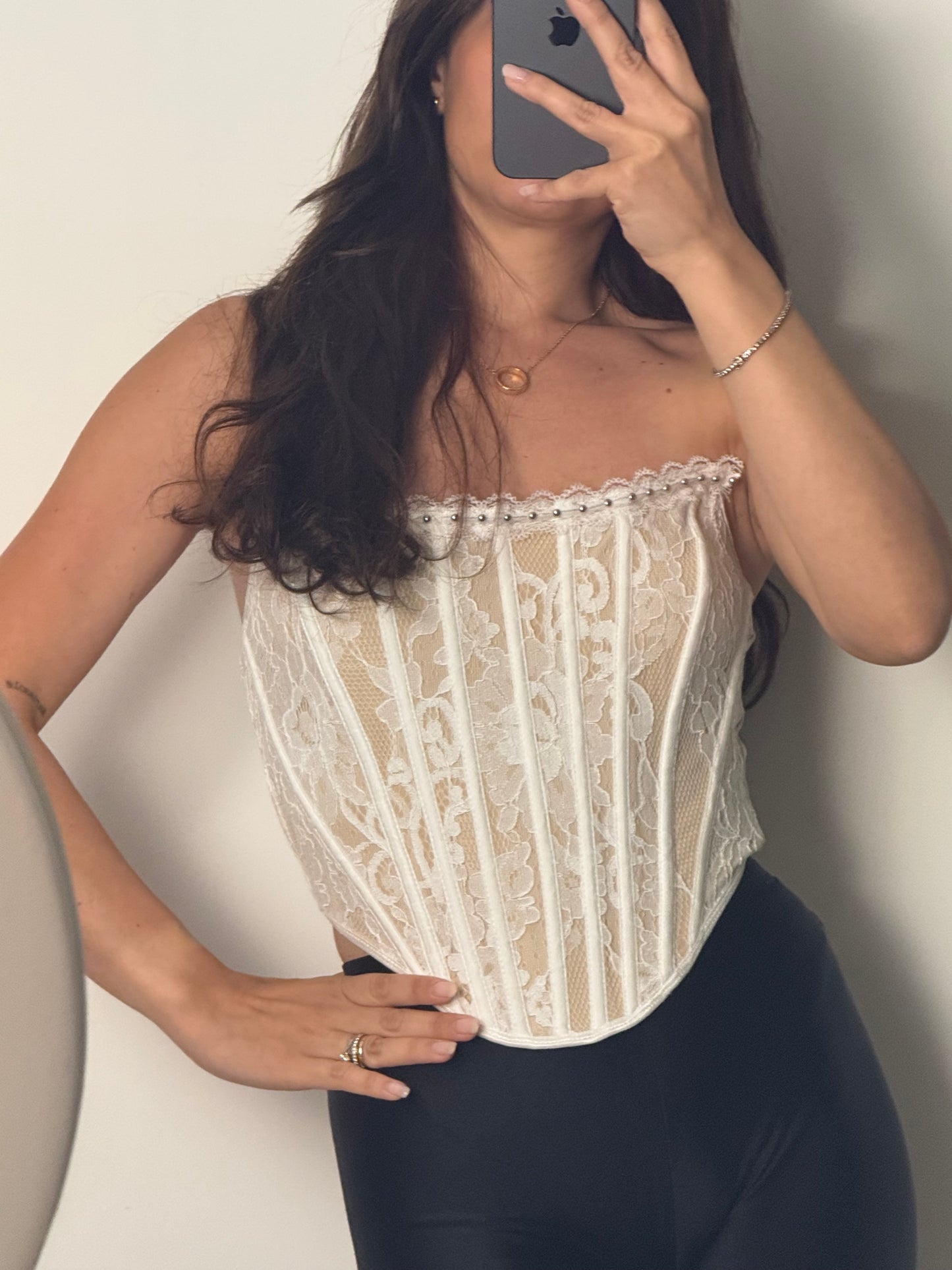 BUSTIER DONNA