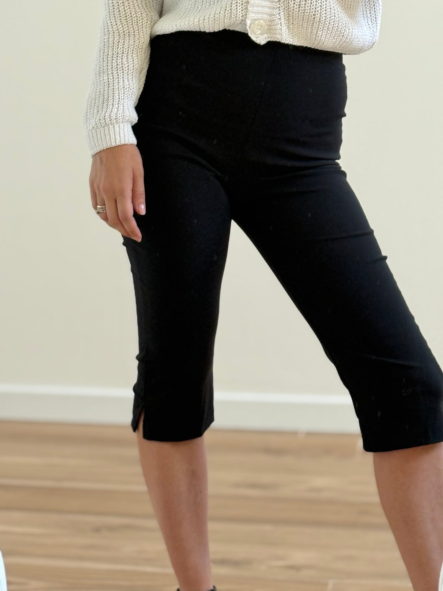 LEGGINGS ICONICO -nero