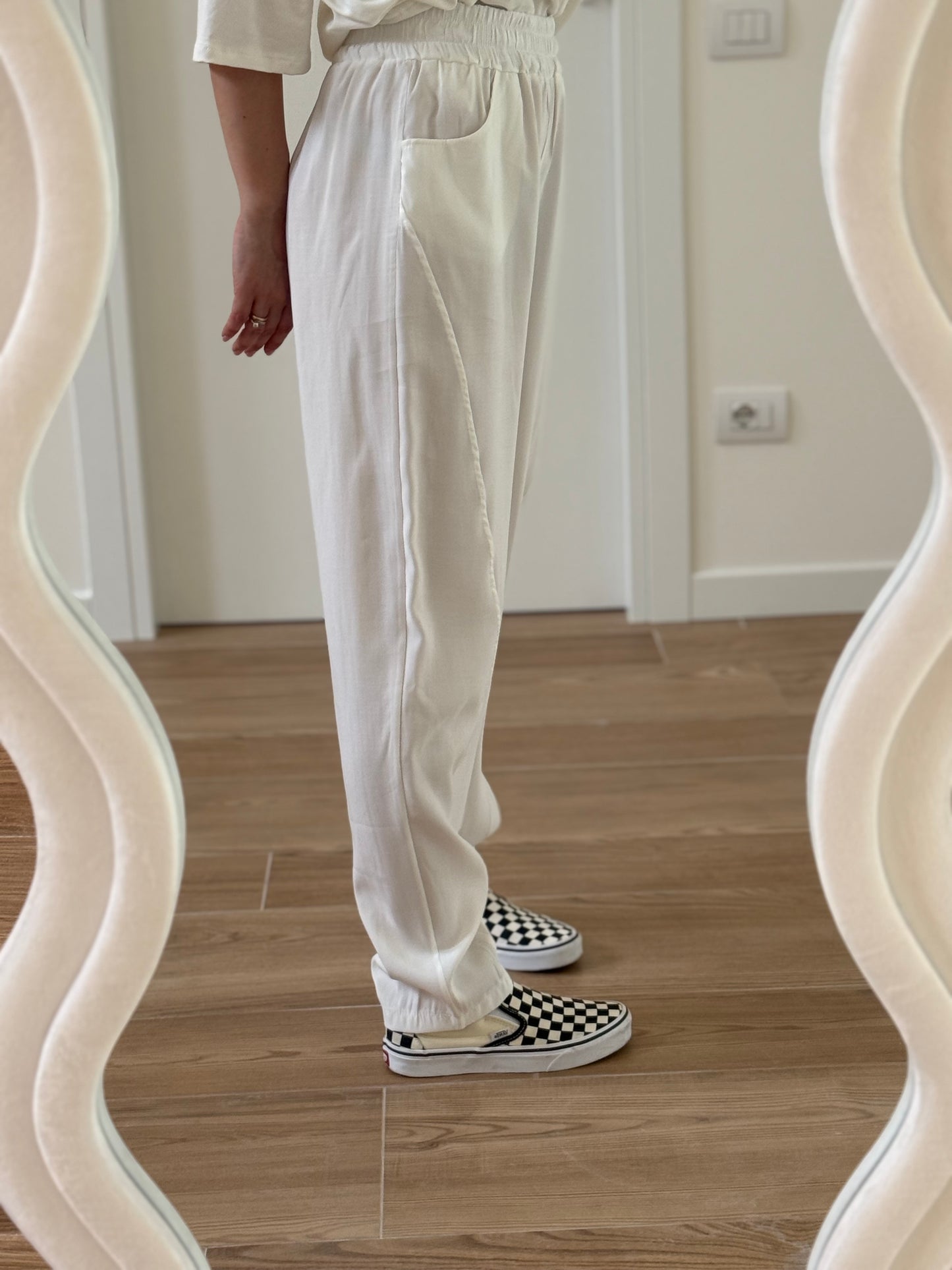 JOGGER -Bianco