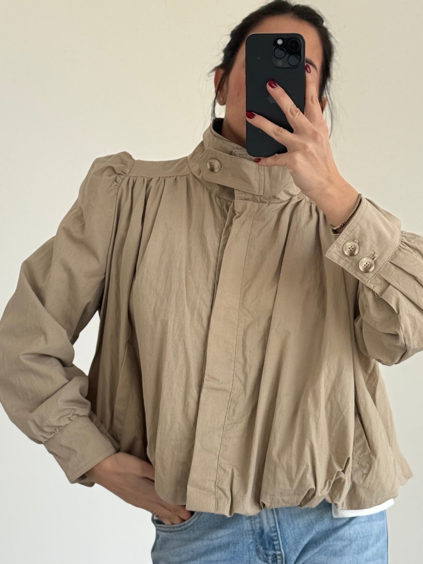 GIACCA PENELOPE -beige