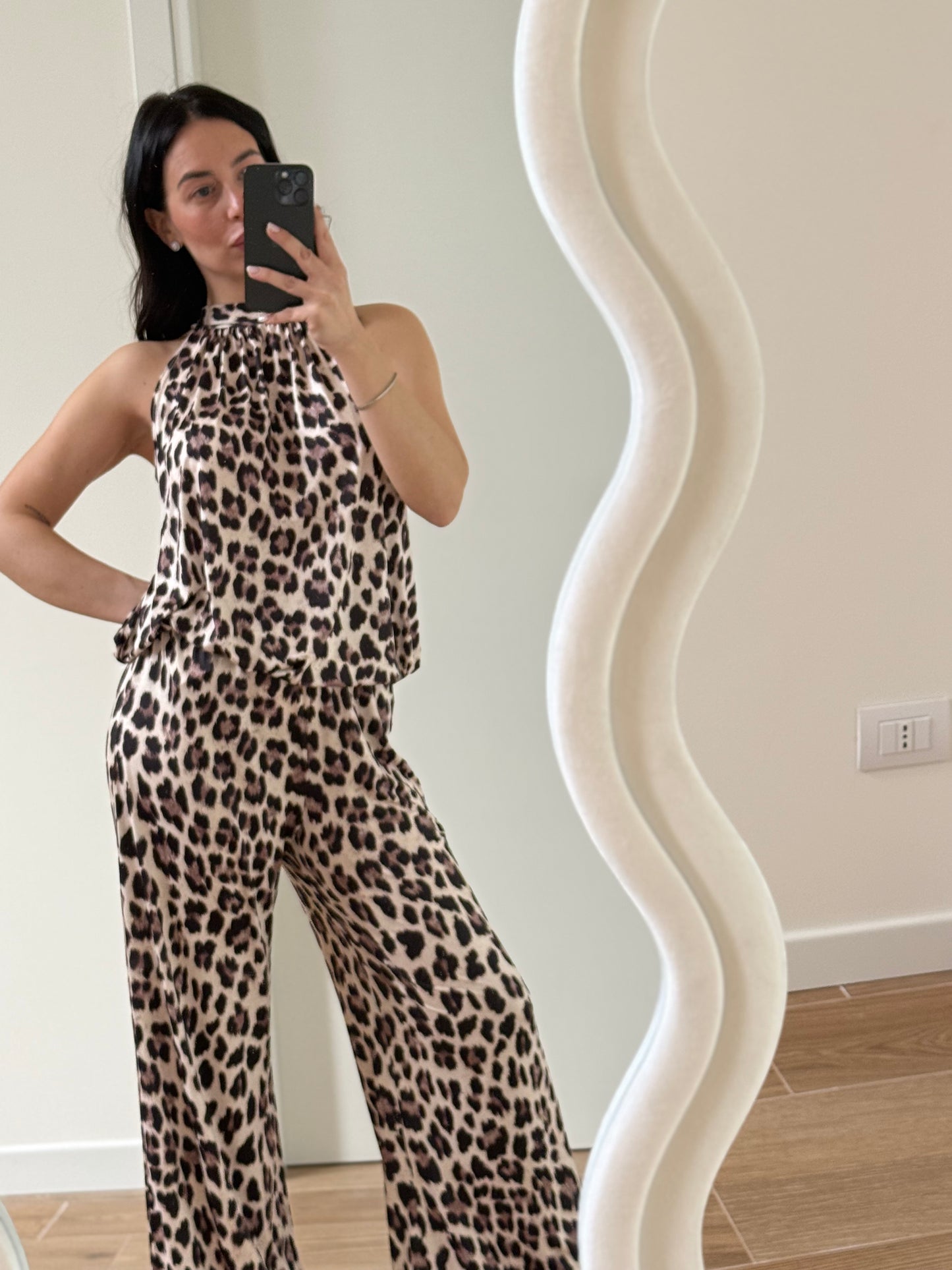 PANTALONE LEOPARDATO