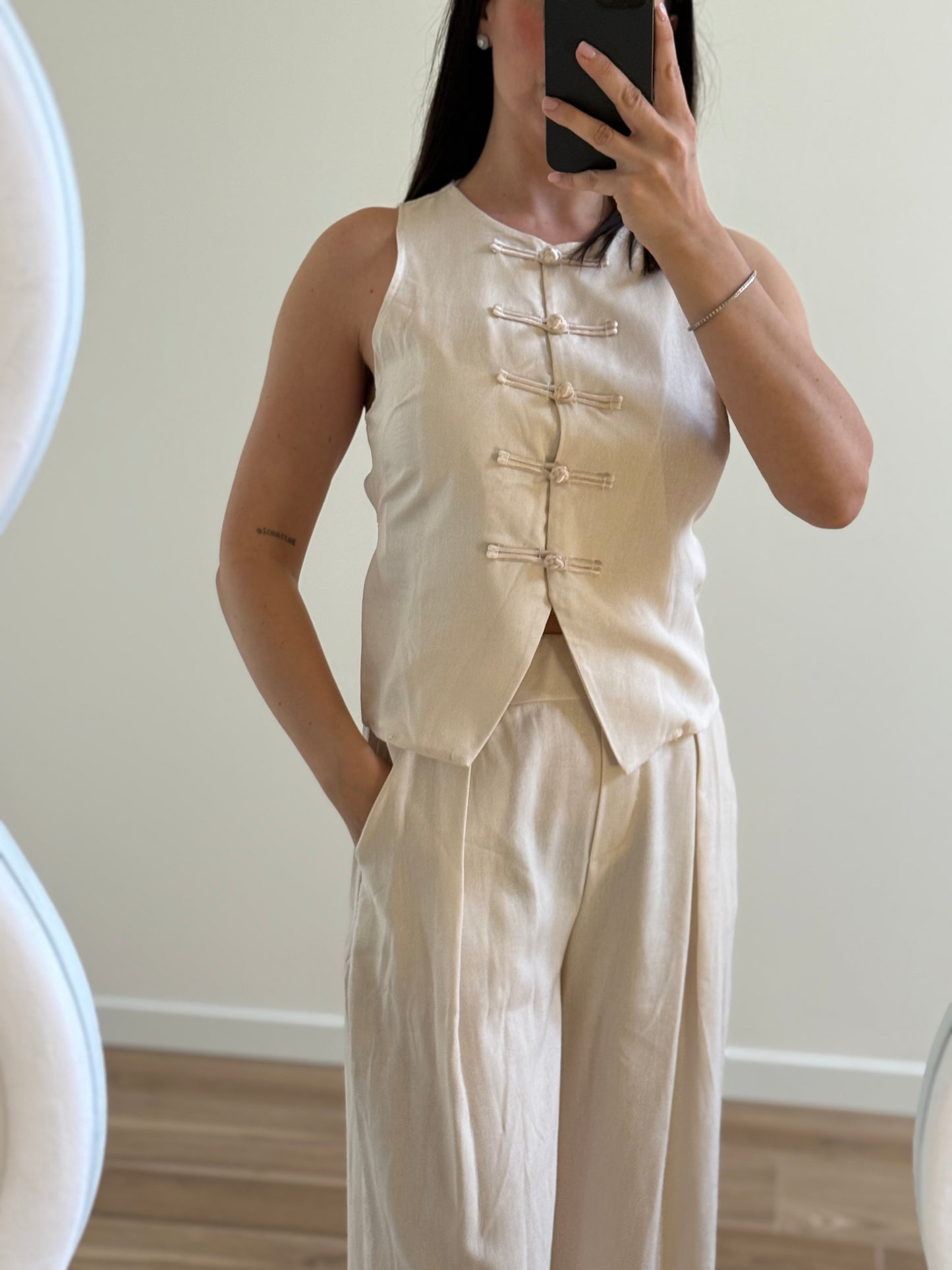 COORDINATO KOREA -beige