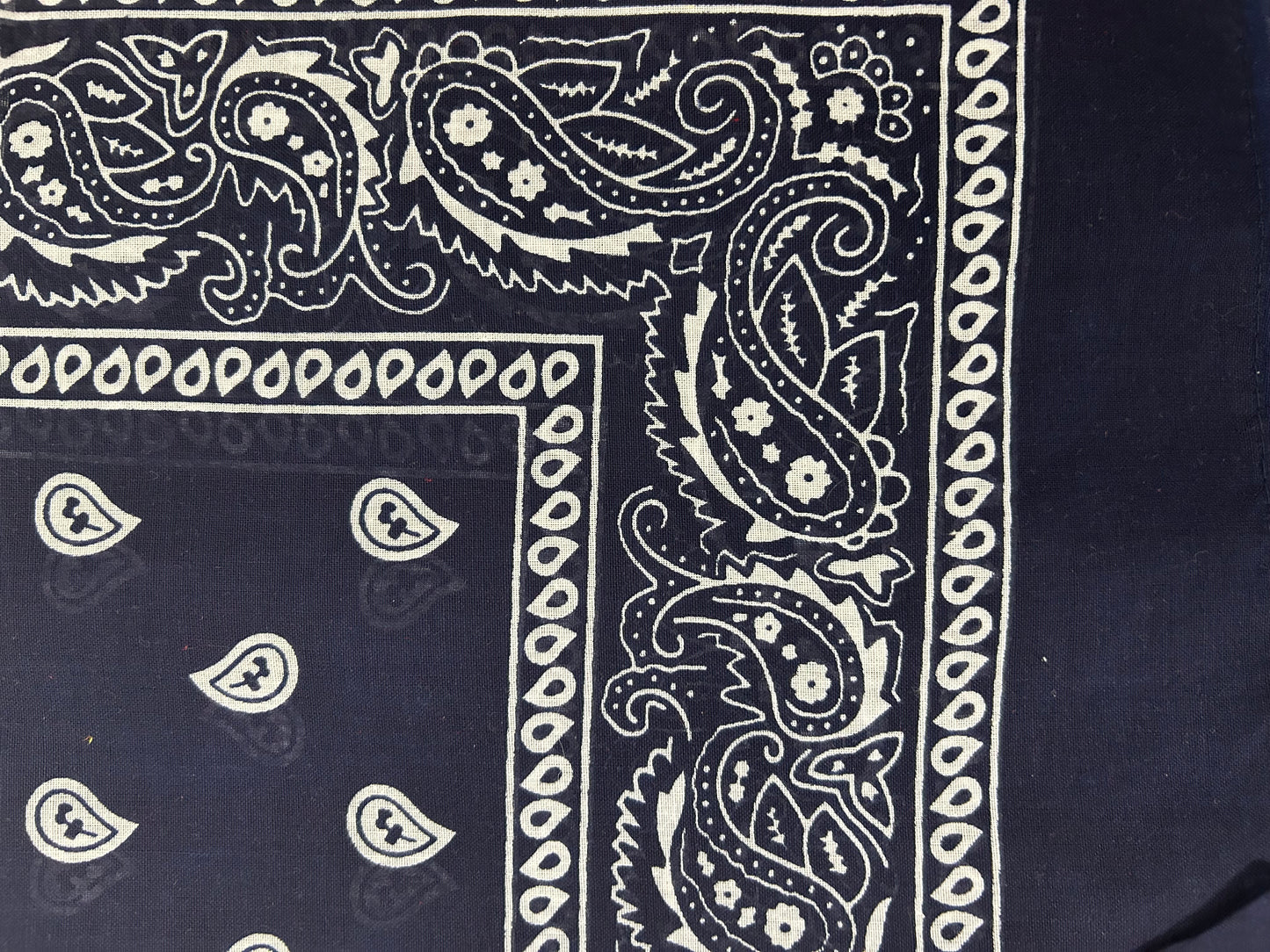 BANDANA BLU
