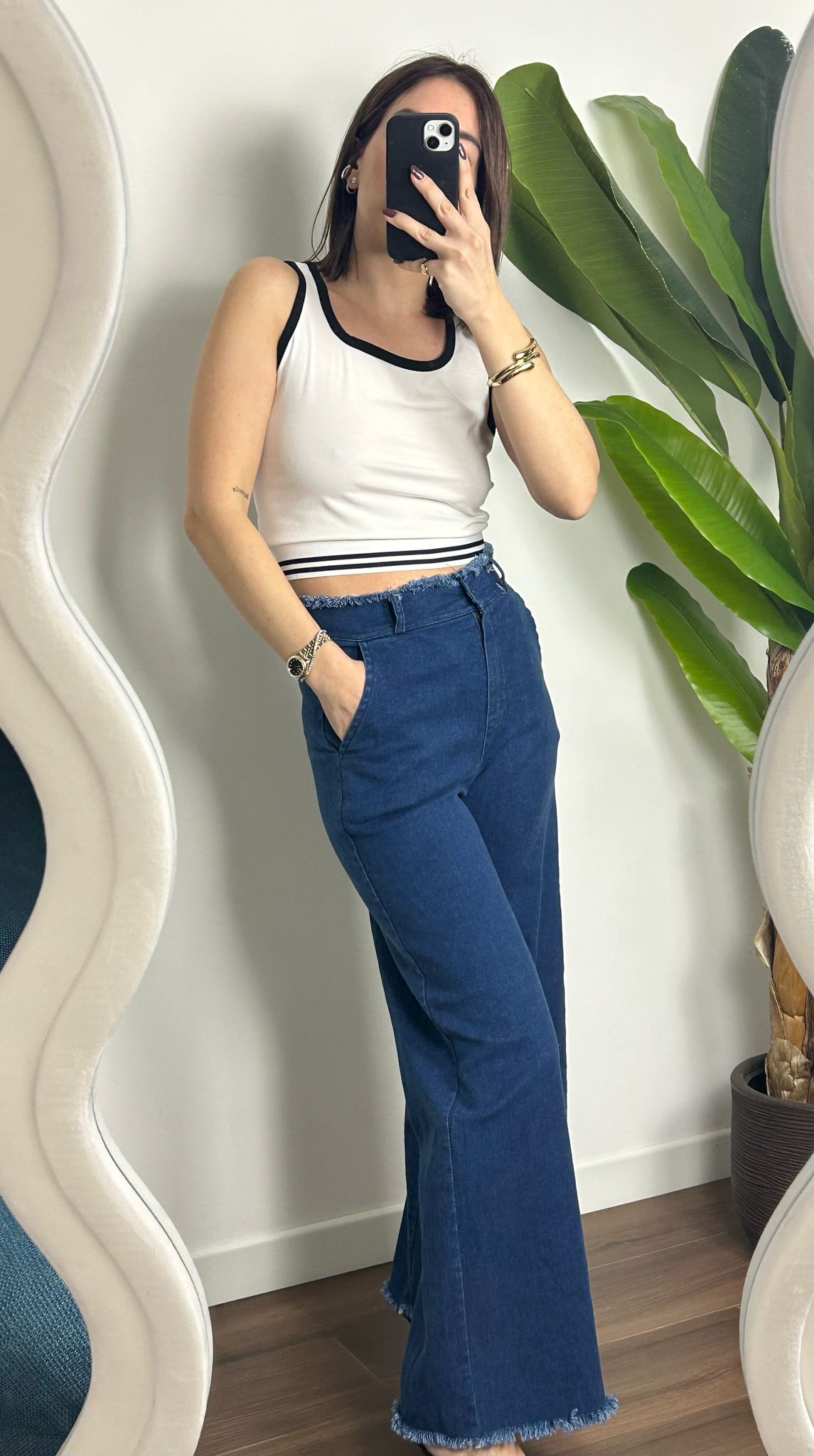 CANOTTA BIANCA CROP