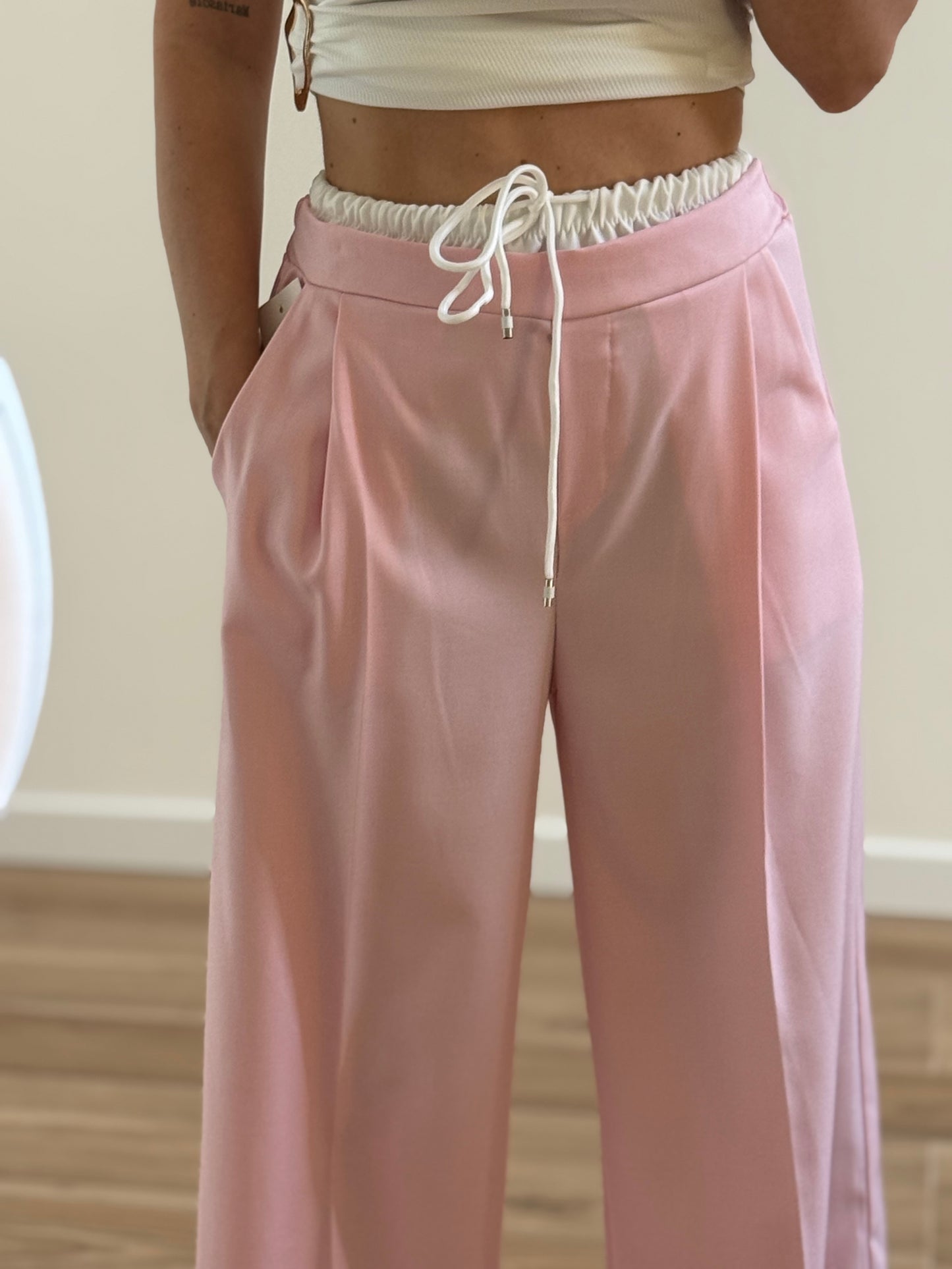 PANTALONE CHARLOTTE -rosa