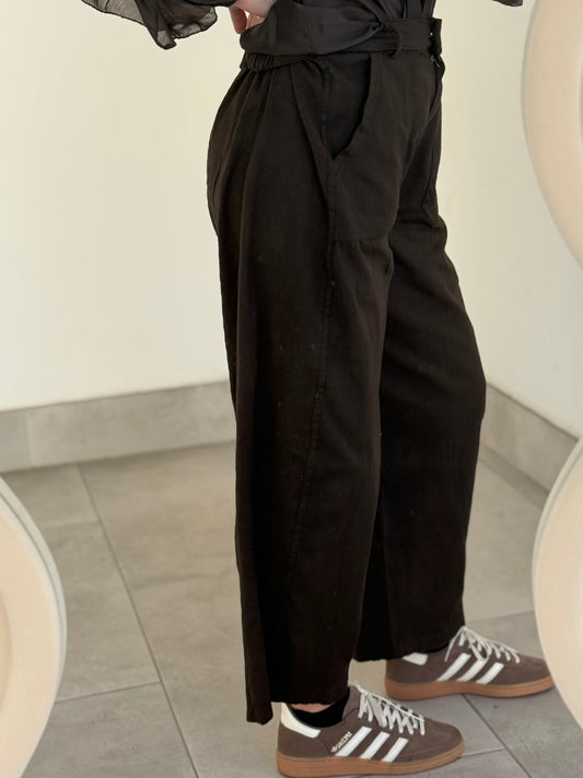 PANTALONE GINEVRA -marrone