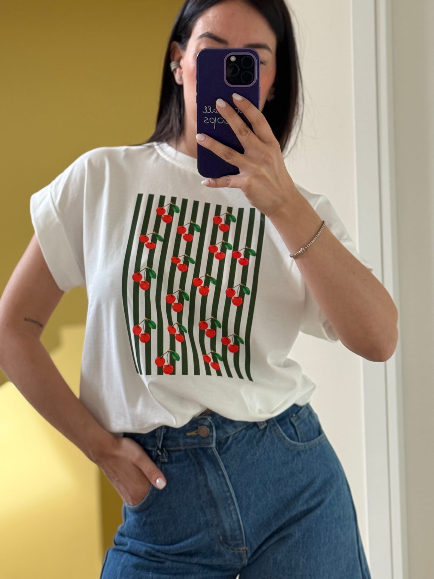T-SHIRT CILIEGIE 🍒