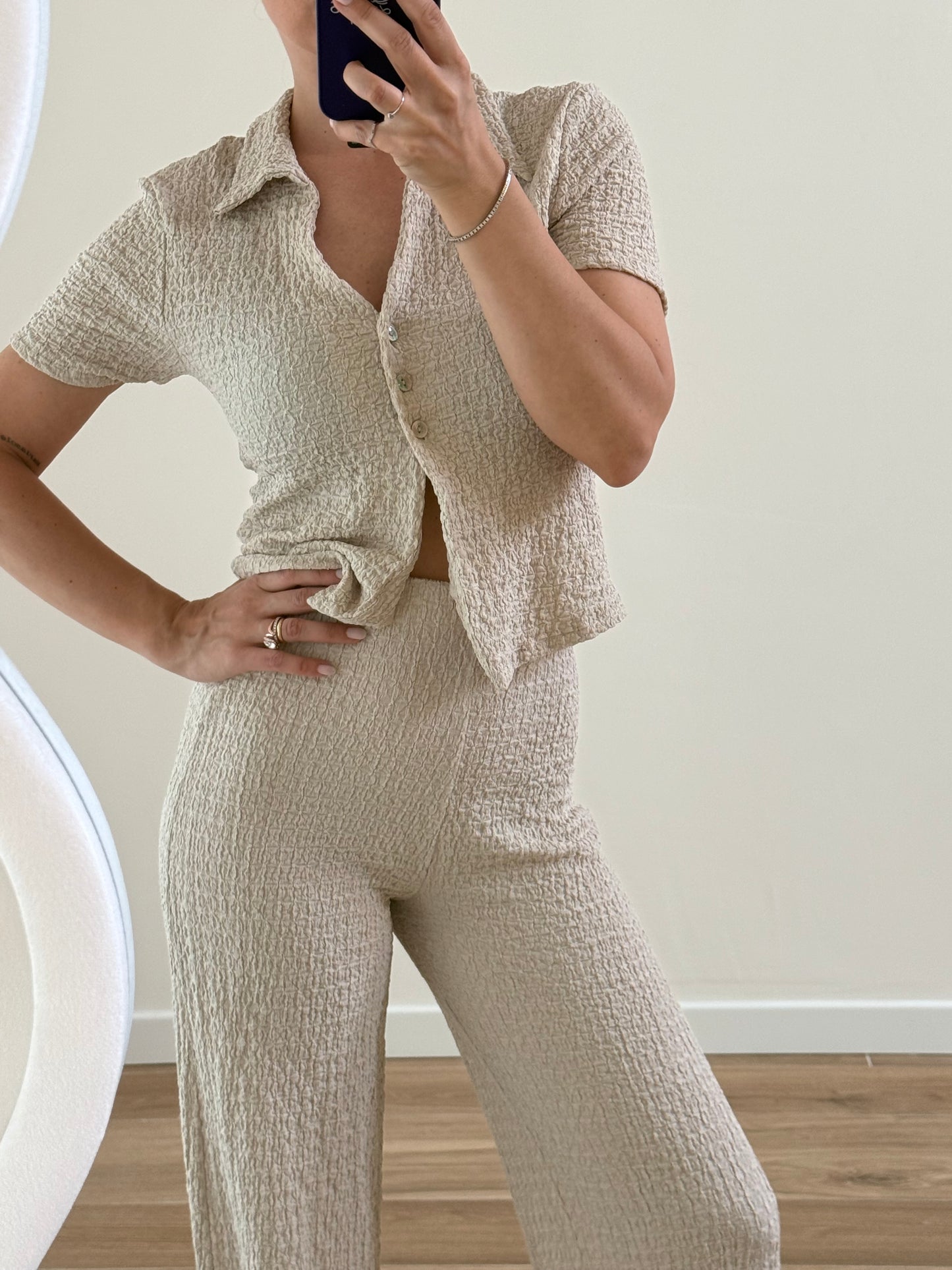 SET COORDINATO JOHANNA -beige
