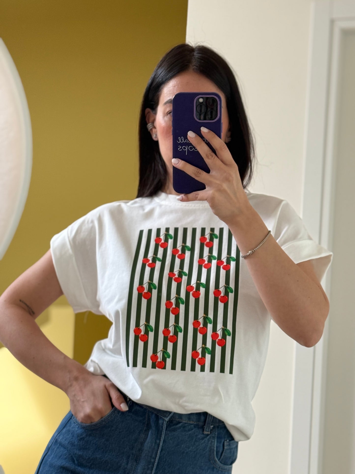 T-SHIRT CILIEGIE 🍒