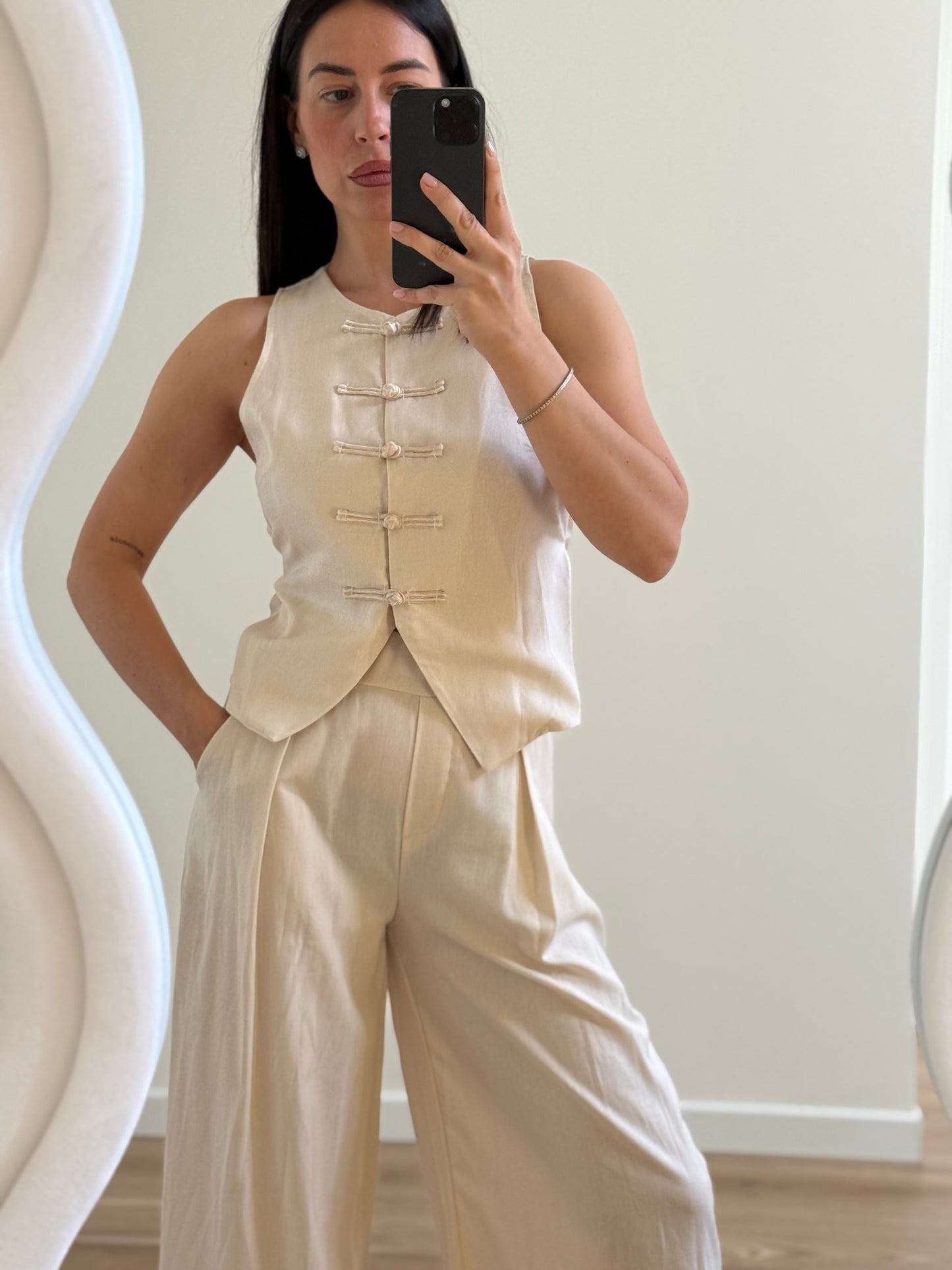 COORDINATO KOREA -beige
