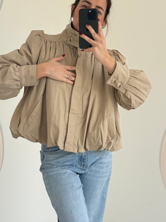 GIACCA PENELOPE -beige