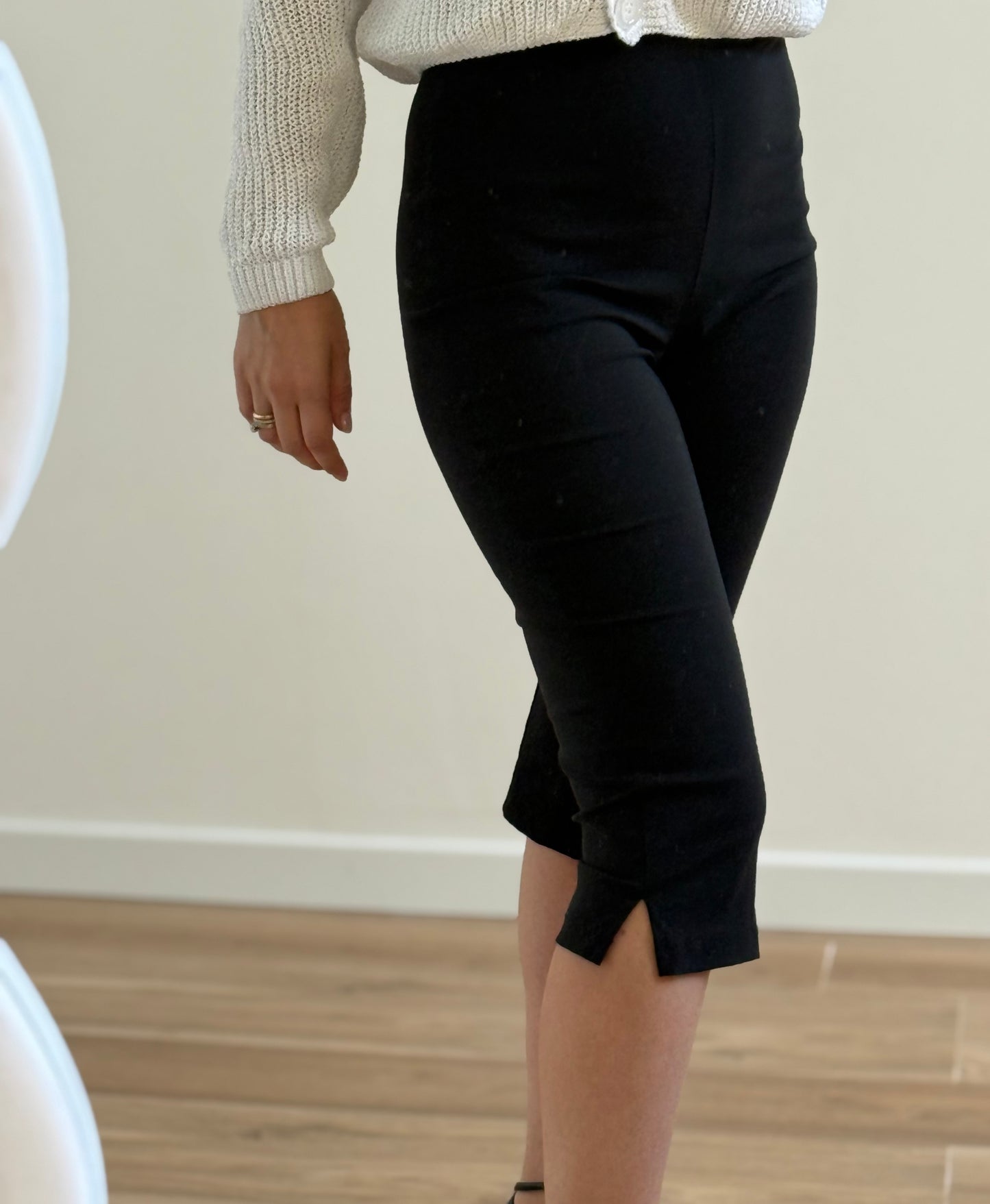 LEGGINGS ICONICO -nero