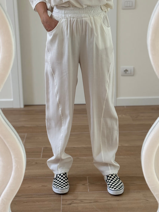 JOGGER -Bianco