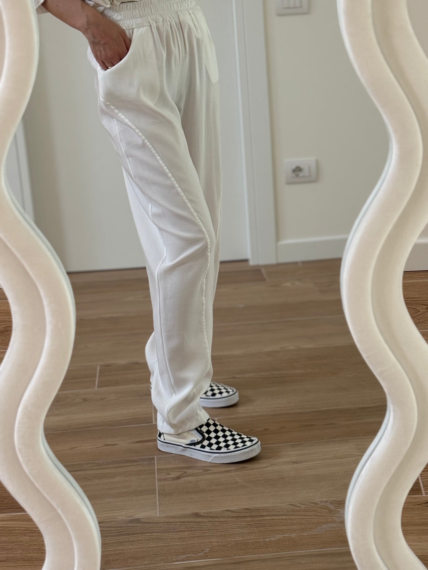 JOGGER -Bianco