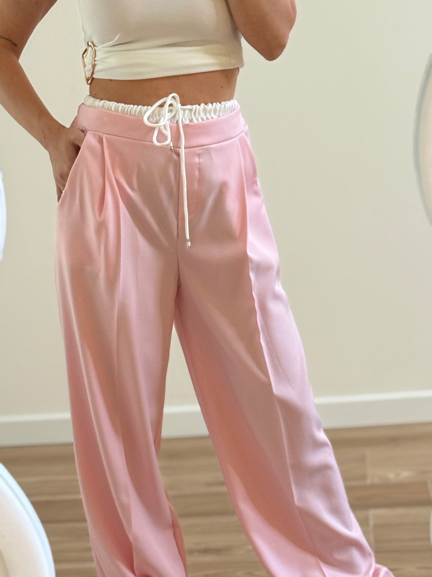 PANTALONE CHARLOTTE -rosa