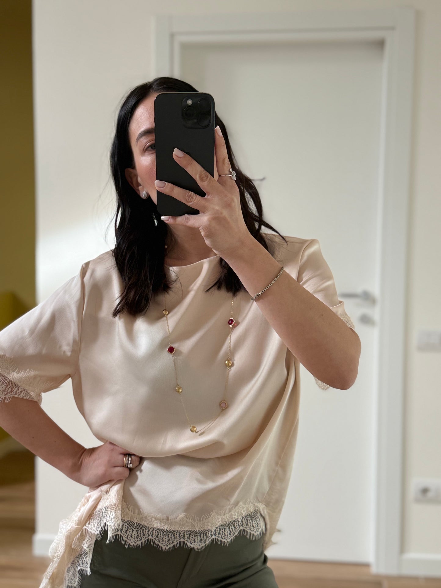 MAGLIA BEIGE