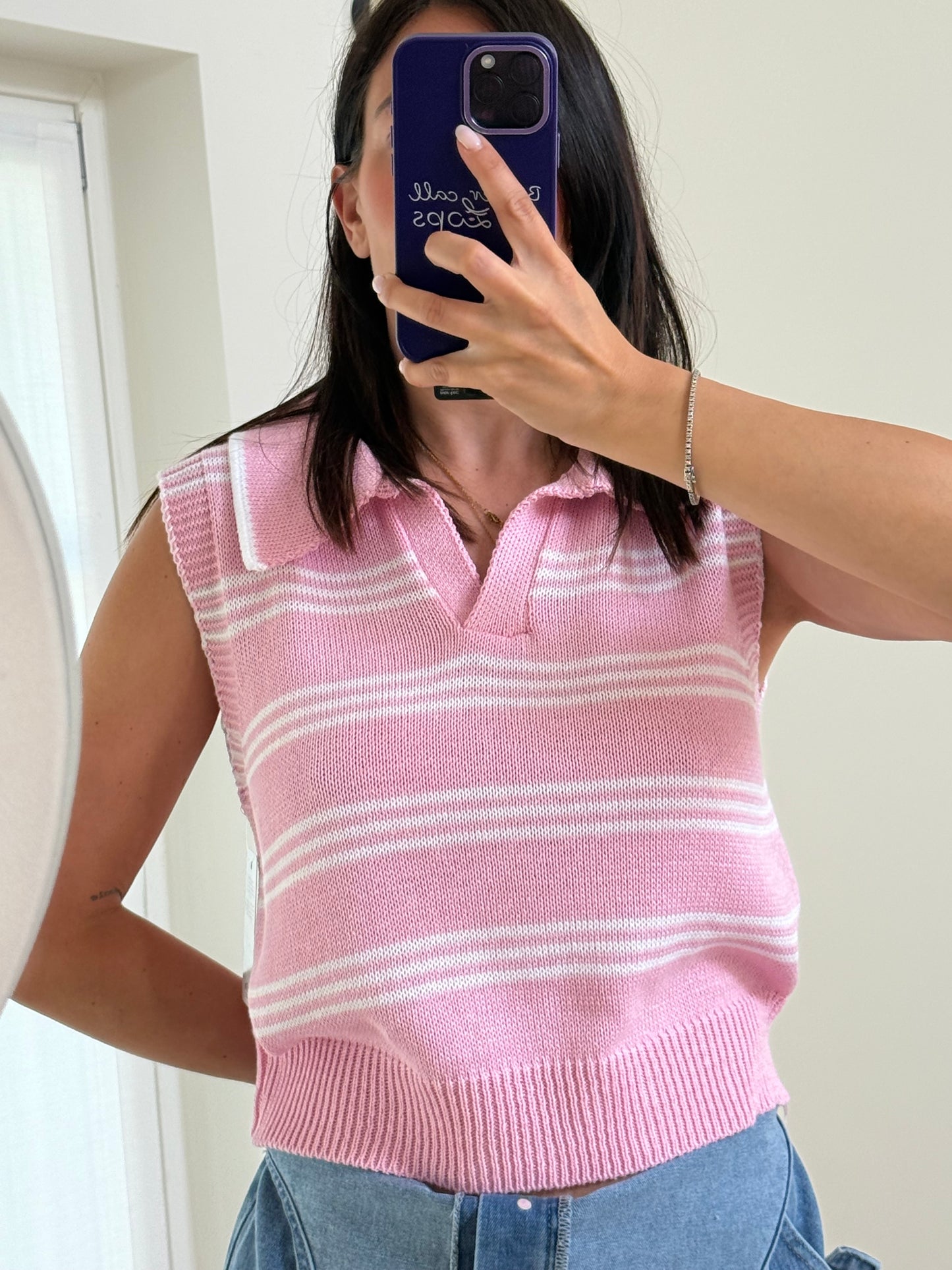 MAGLIA ERIN -rosa