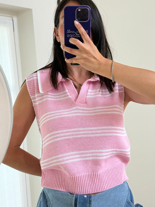 MAGLIA ERIN -rosa