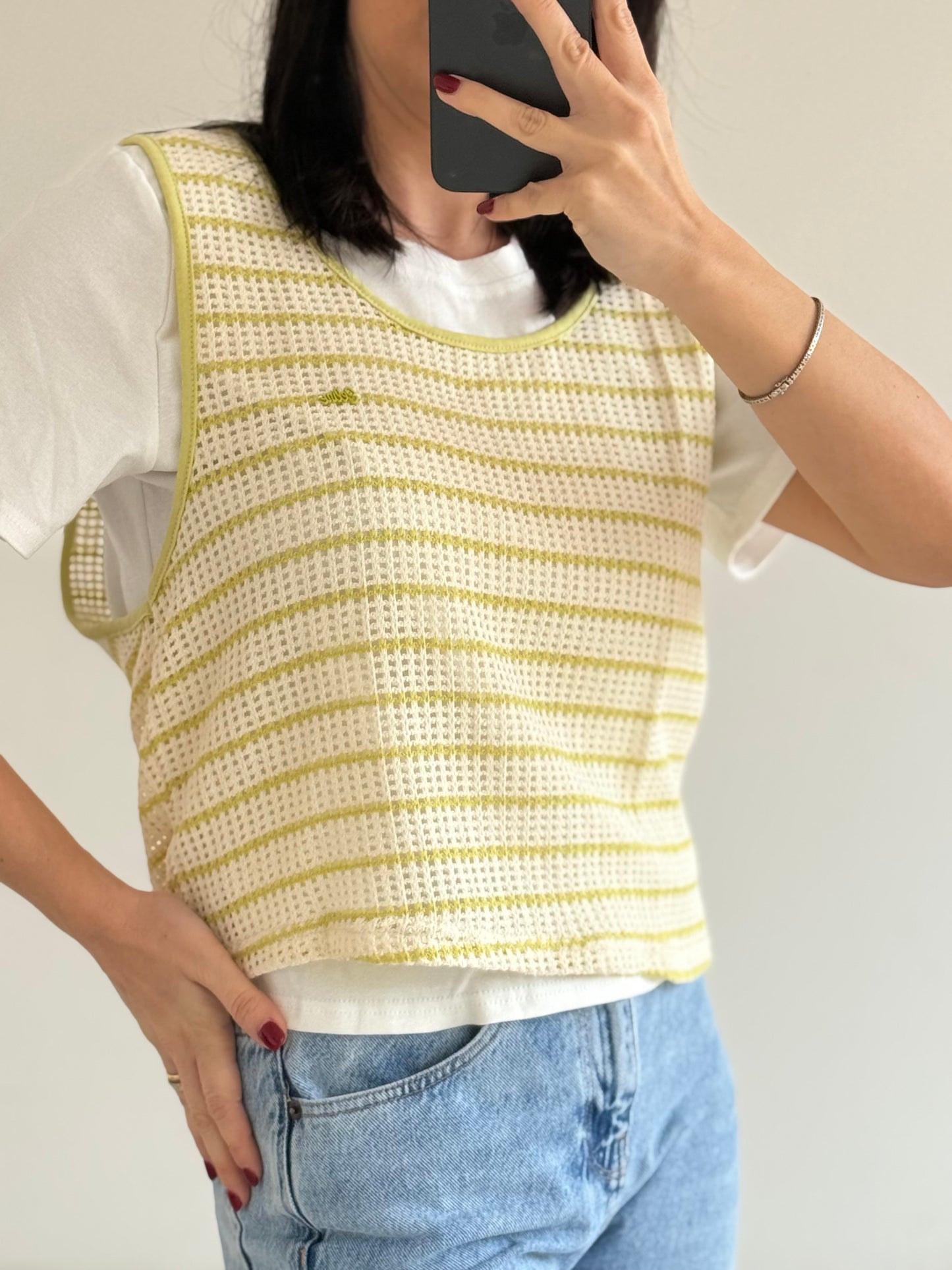 MAGLIA SƏLI -giallo