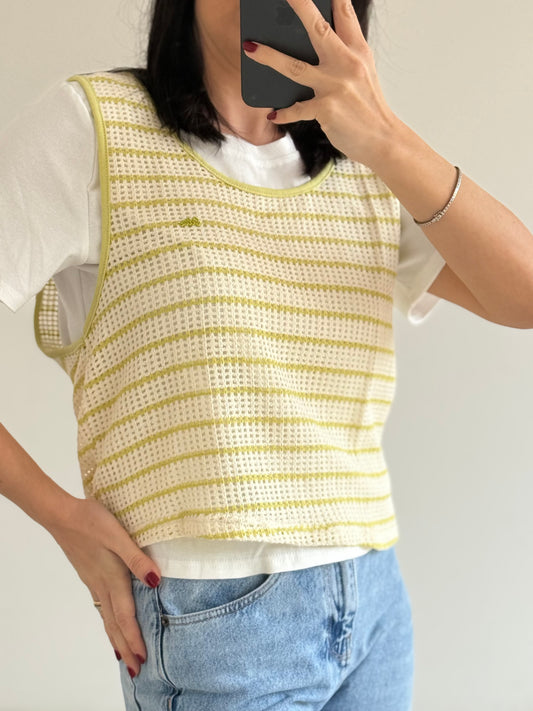 MAGLIA SƏLI -giallo