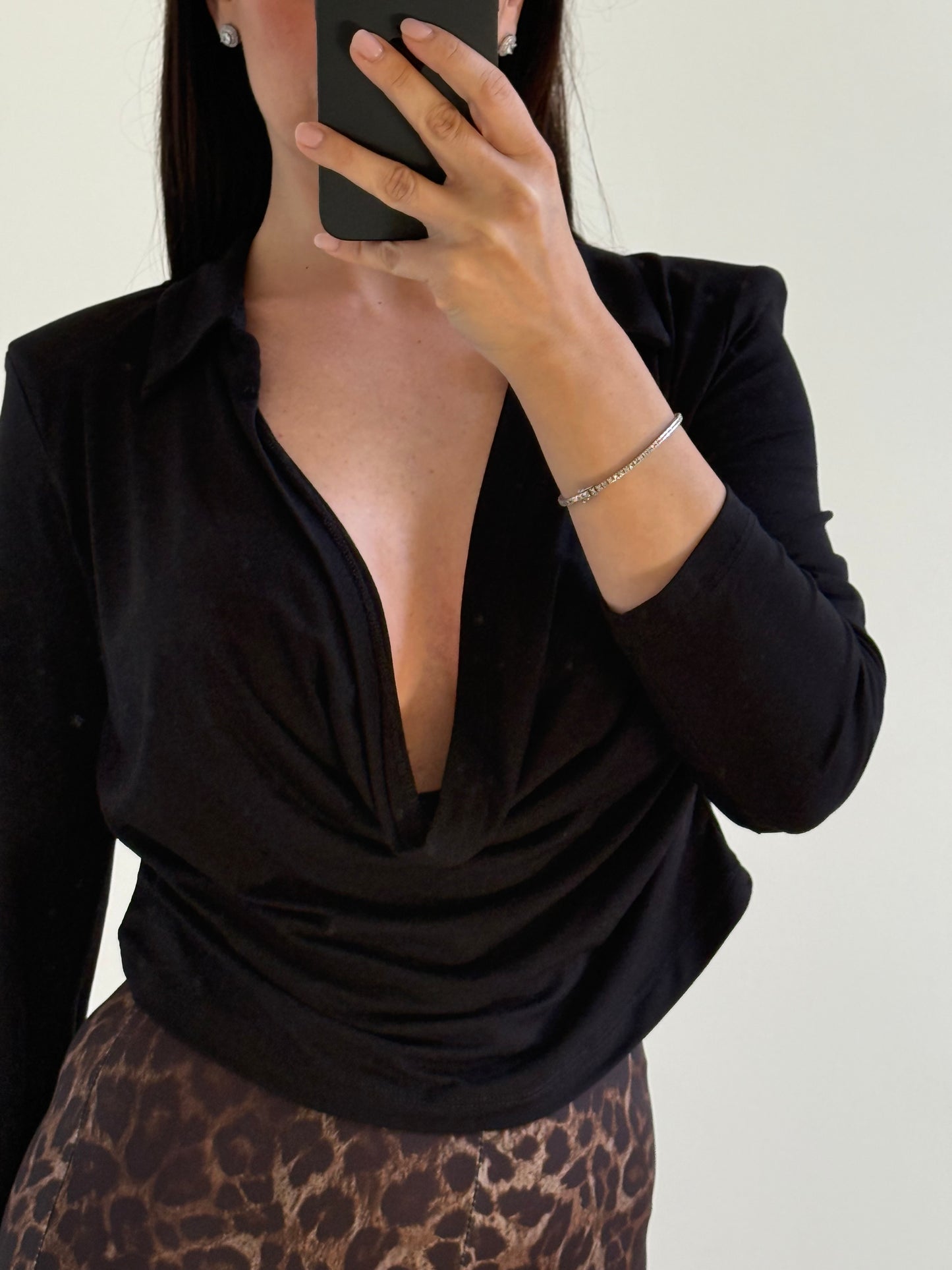 MAGLIA 80’ -nero