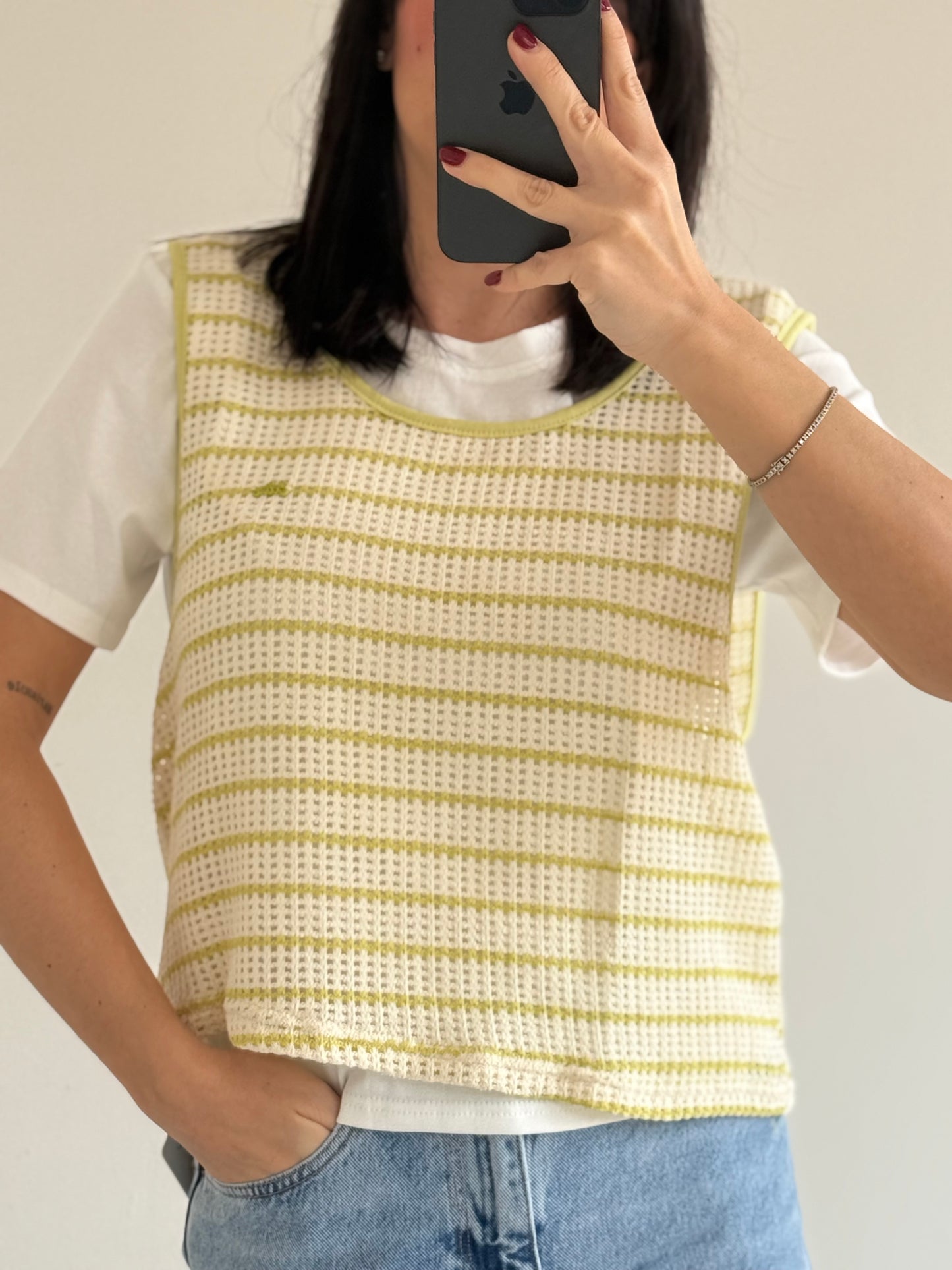 MAGLIA SƏLI -giallo