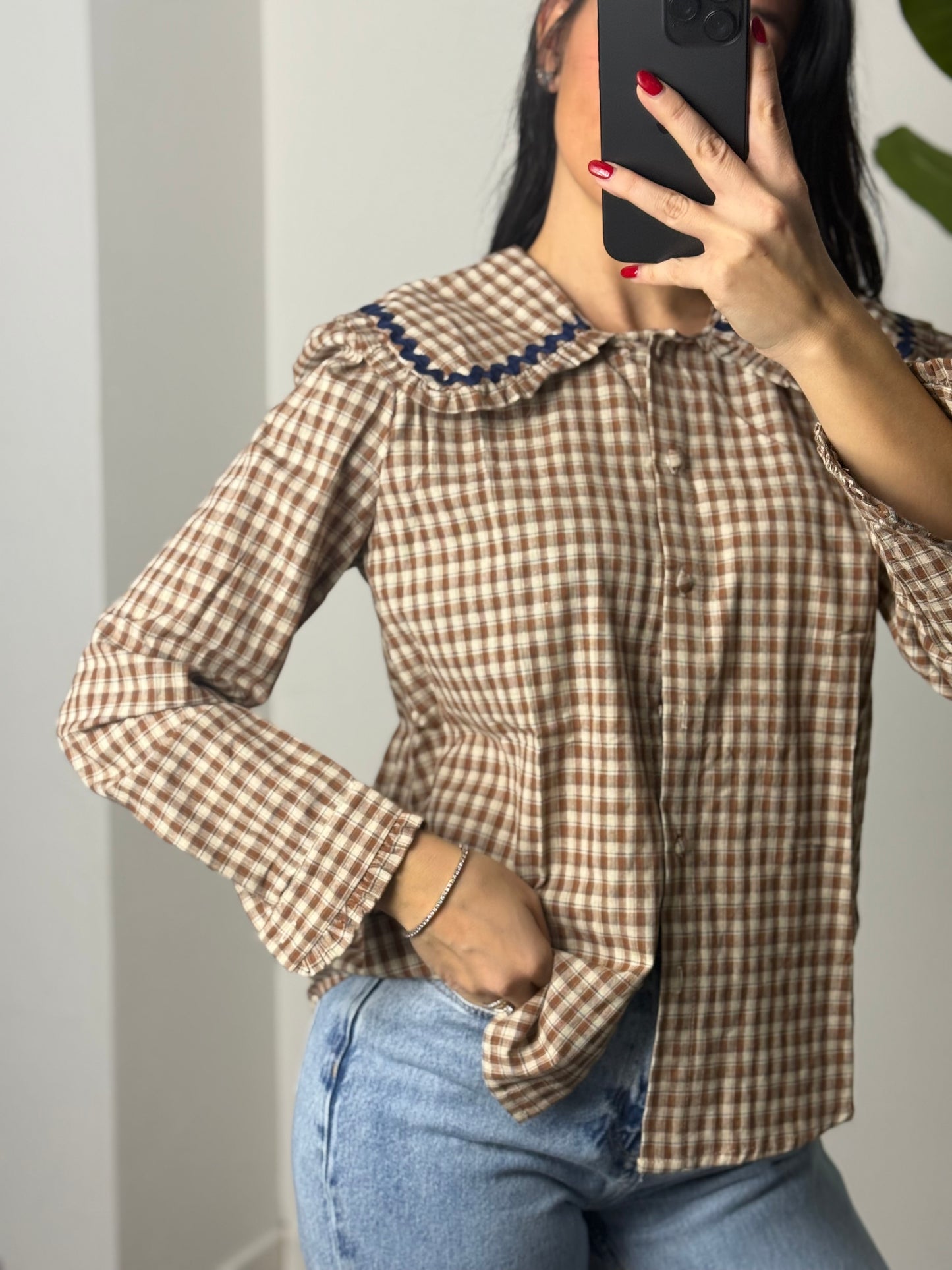 CAMICIA MICHELLE BEIGE