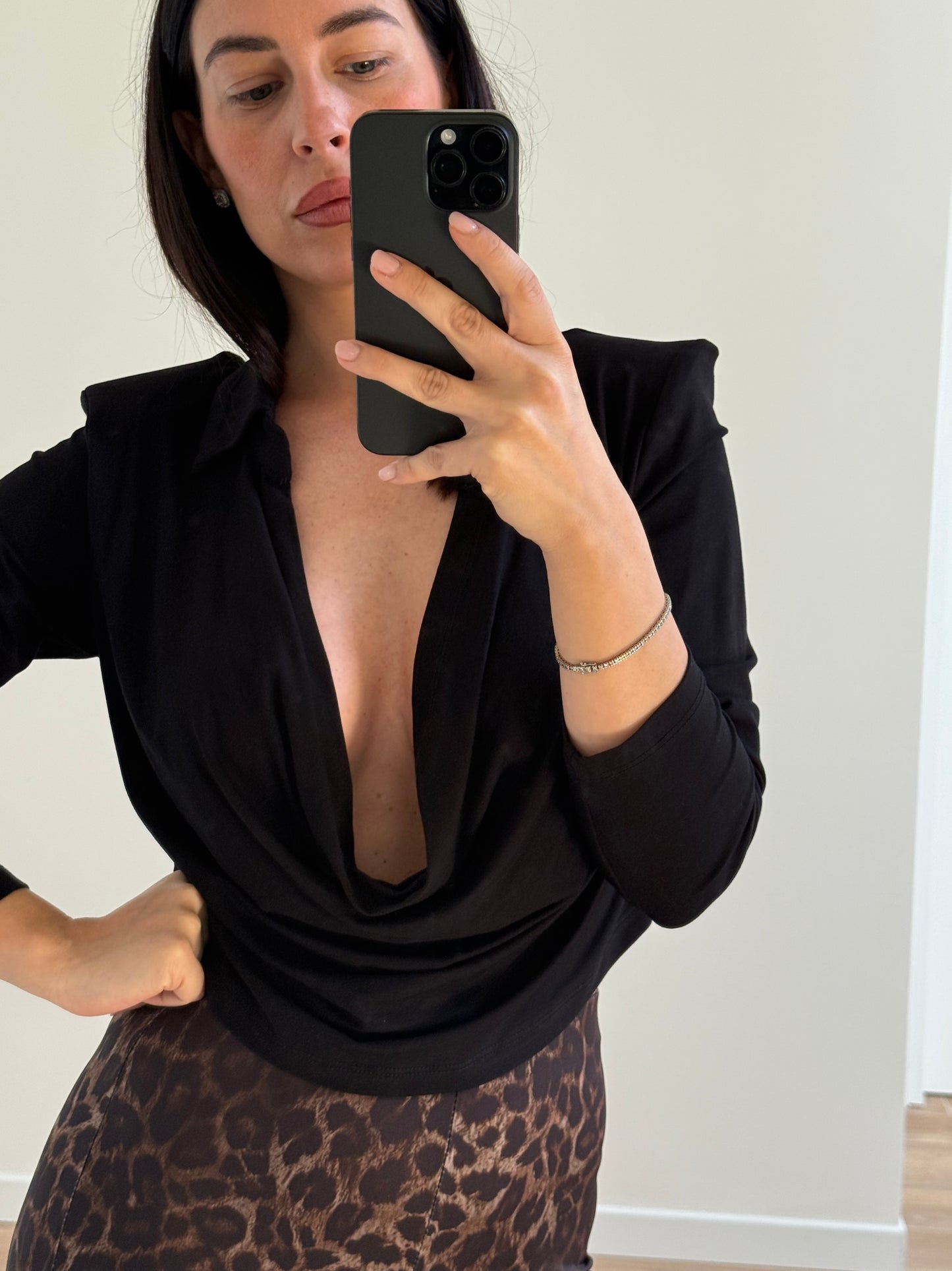 MAGLIA 80’ -nero