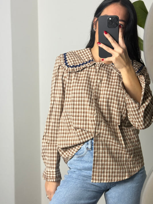 CAMICIA MICHELLE BEIGE