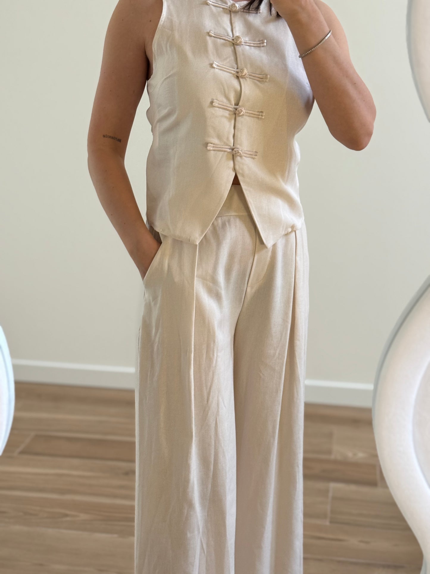 COORDINATO KOREA -beige