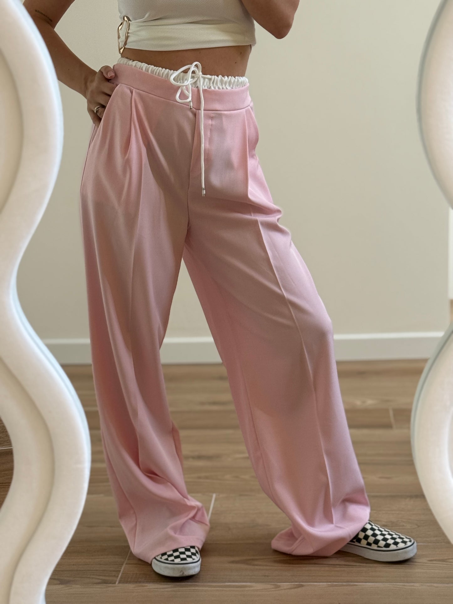 PANTALONE CHARLOTTE -rosa