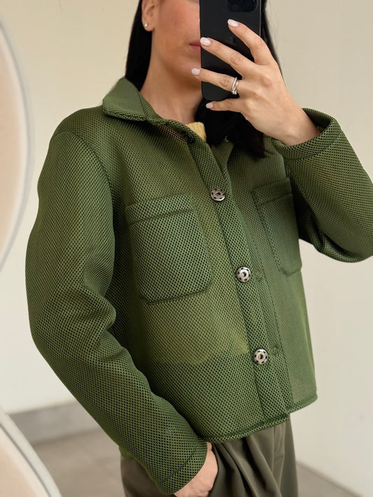 GIACCA TRAFORATA -Verdone