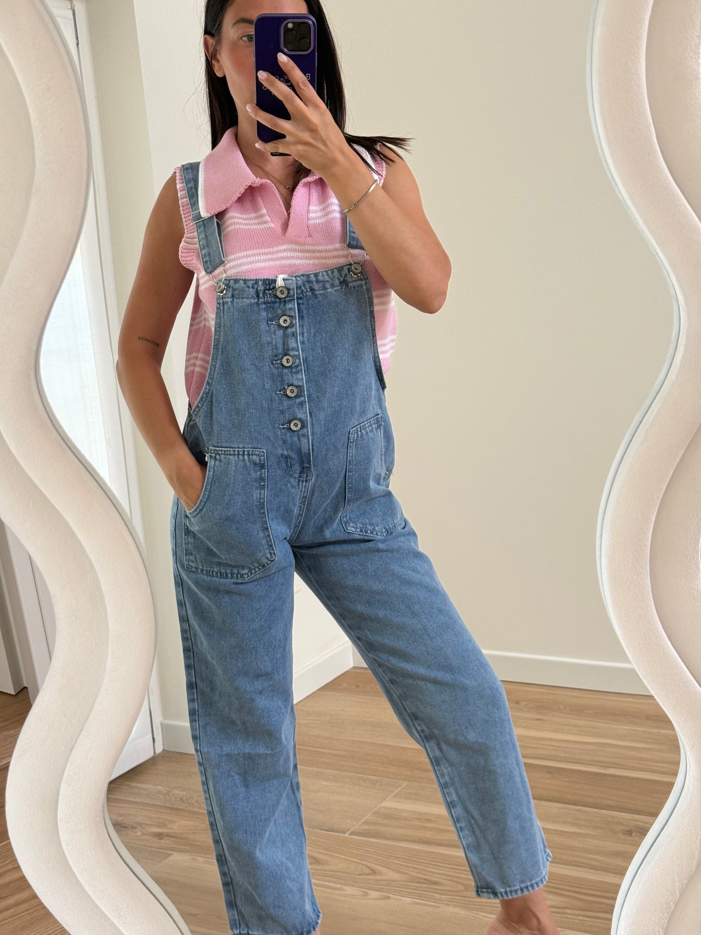 SALOPETTE DENIM