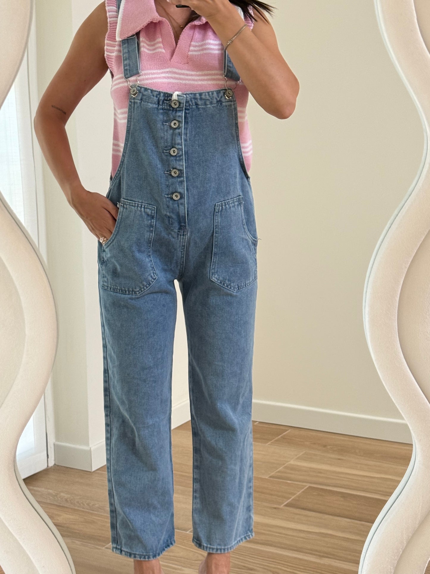 SALOPETTE DENIM
