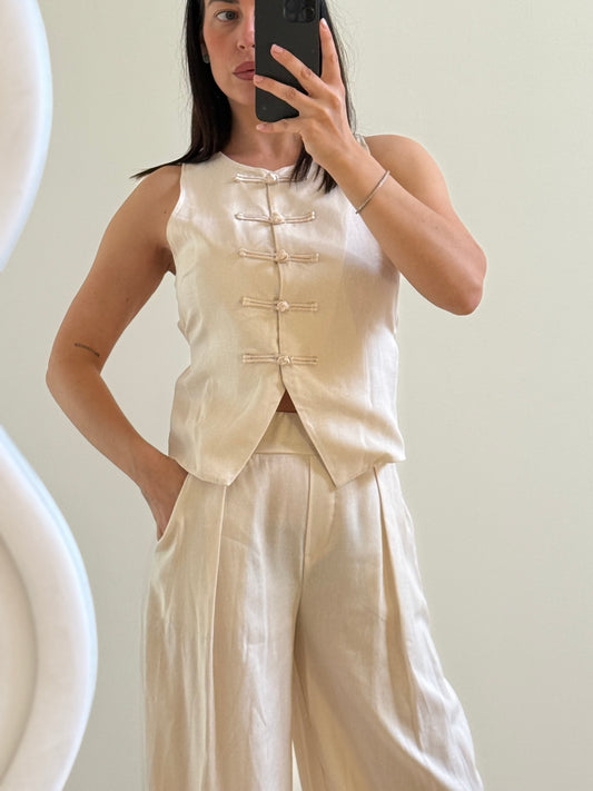 COORDINATO KOREA -beige