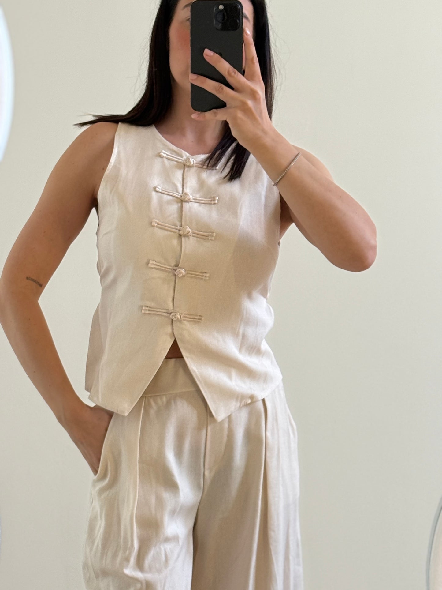 COORDINATO KOREA -beige