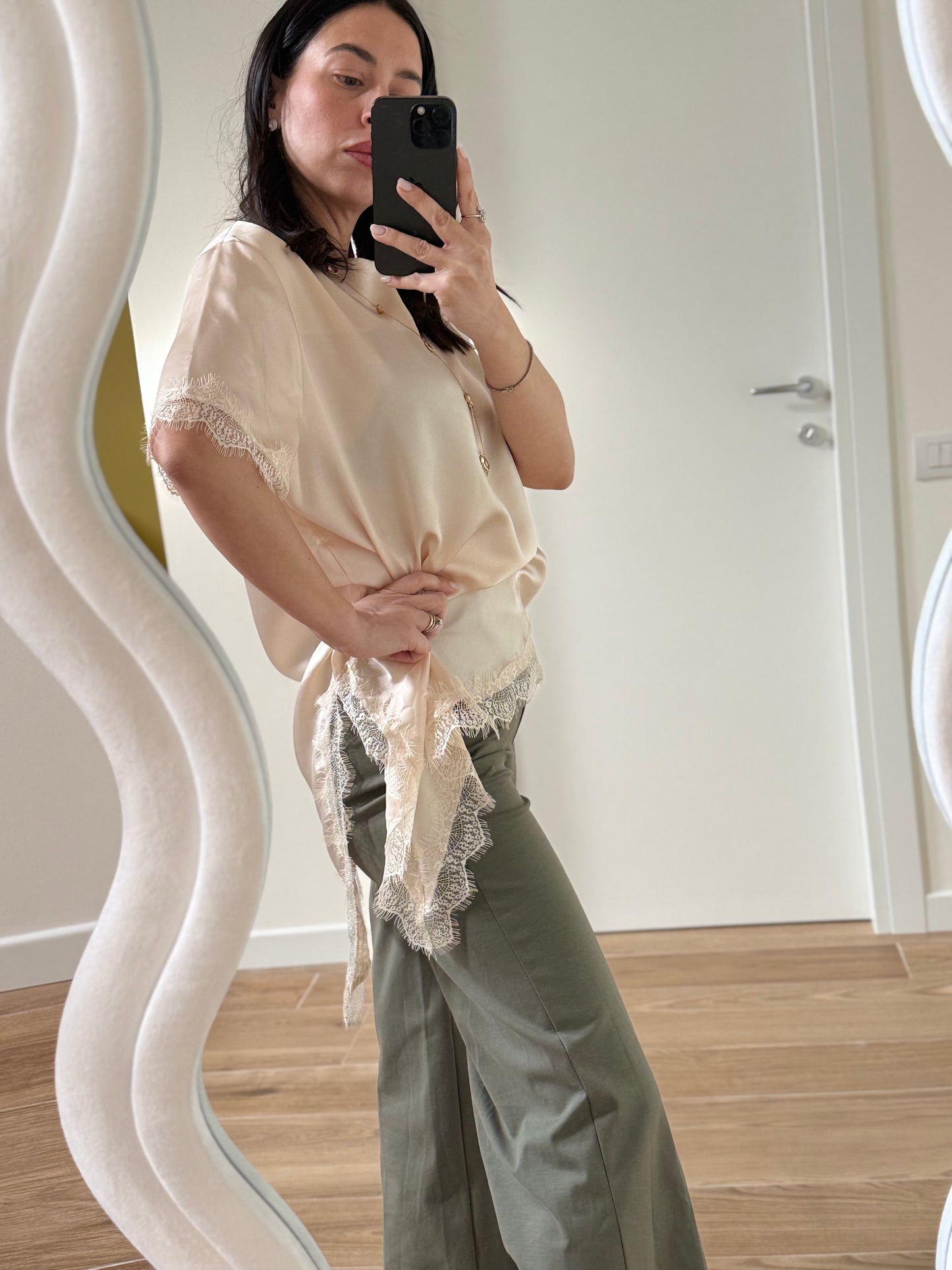 MAGLIA BEIGE