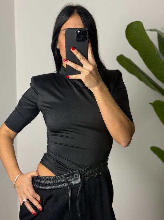 BODY SLIM SPALLA-nero