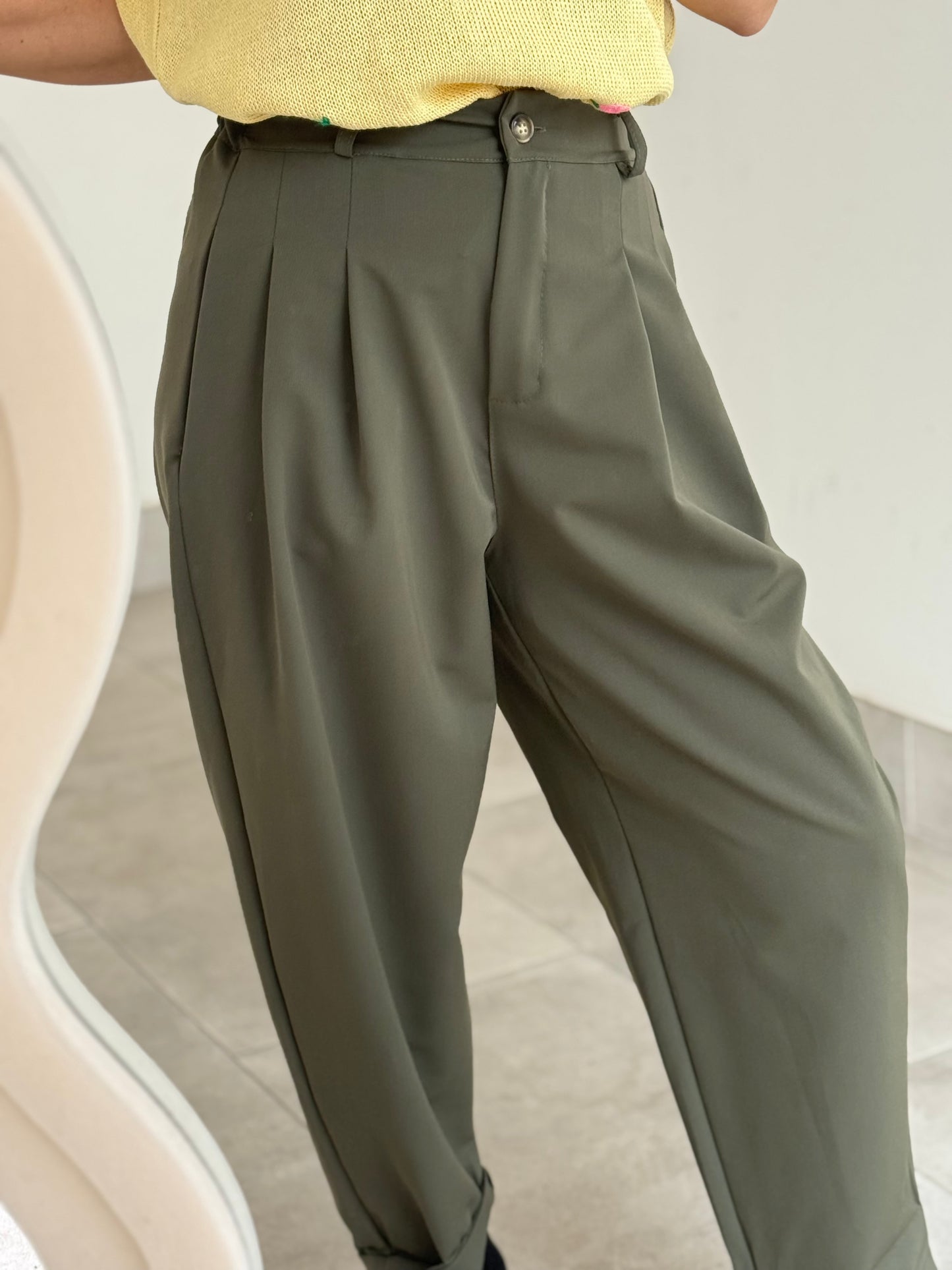 PANTALONE OFFICE -Verdone