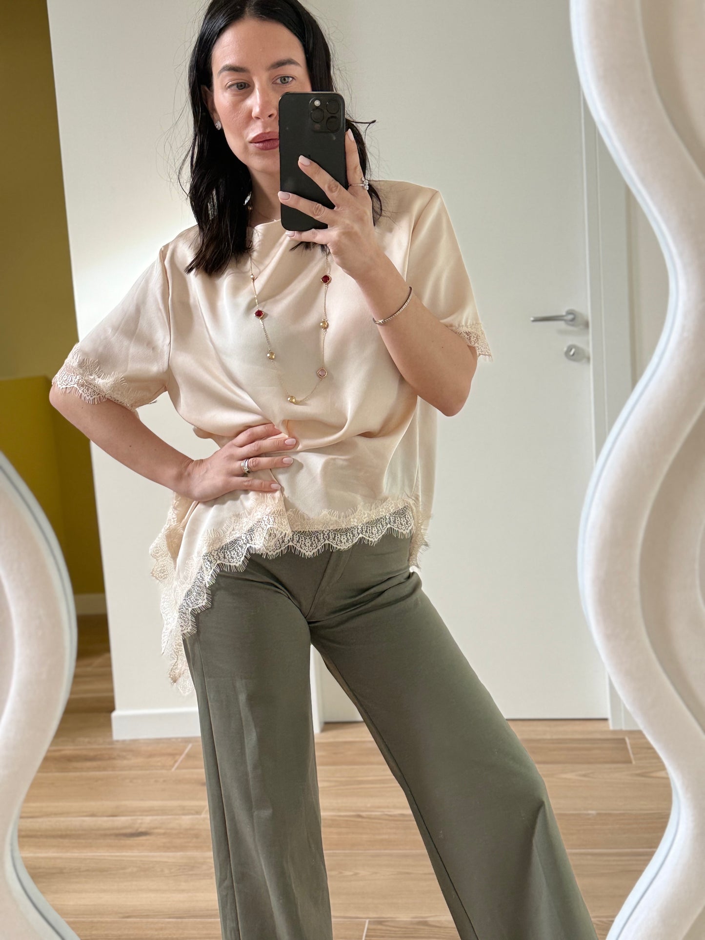 MAGLIA BEIGE
