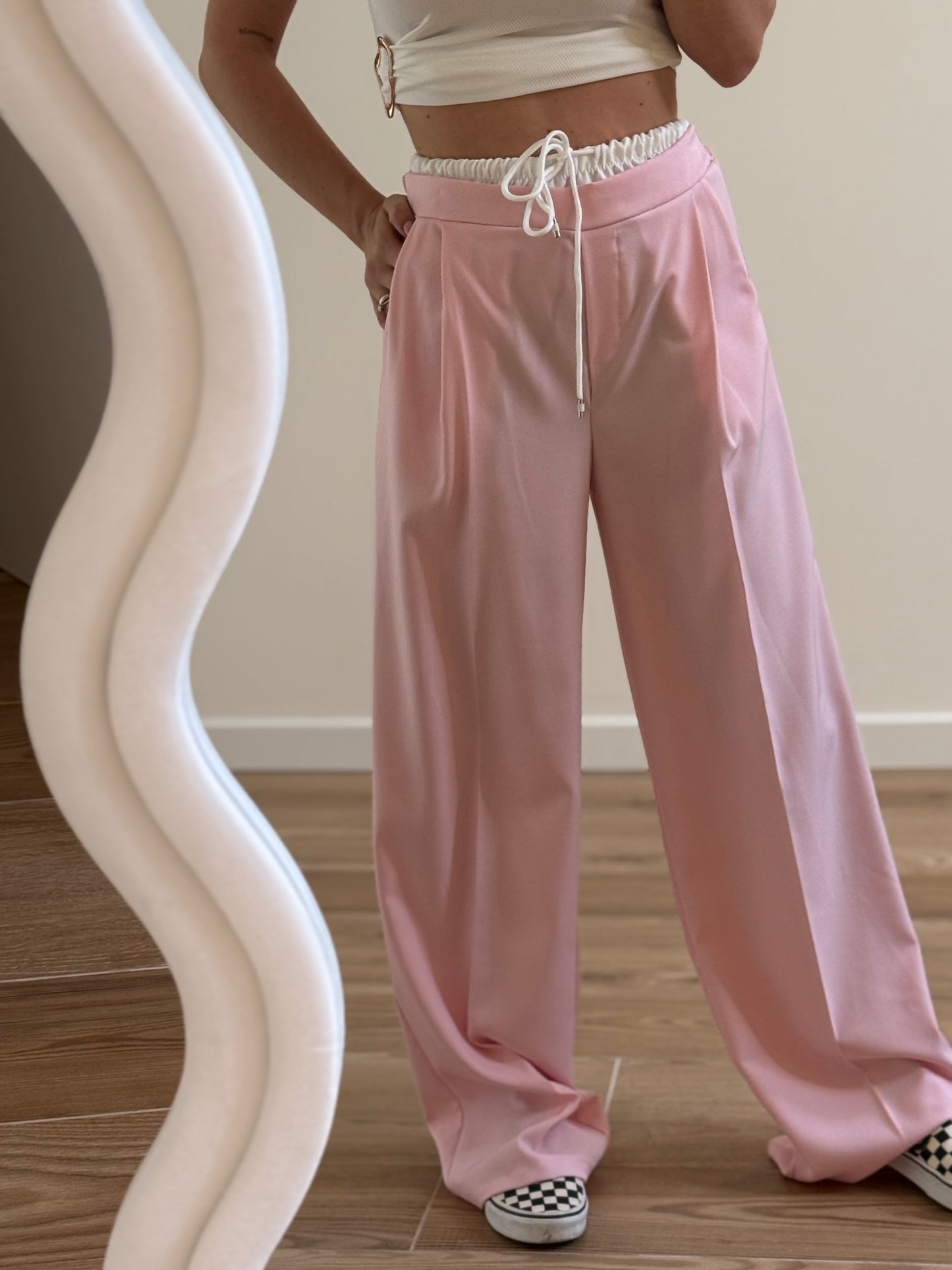 PANTALONE CHARLOTTE -rosa