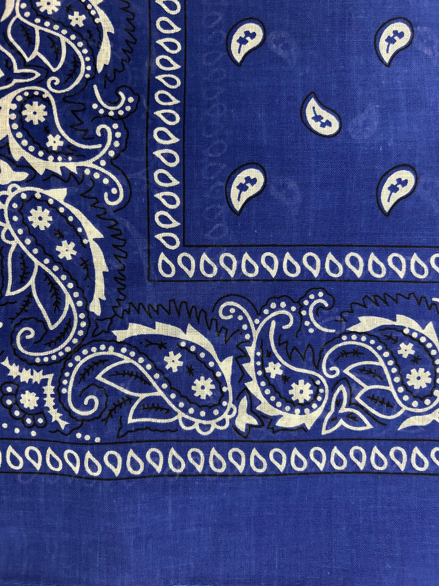 BANDANA BLU ELETTRICO