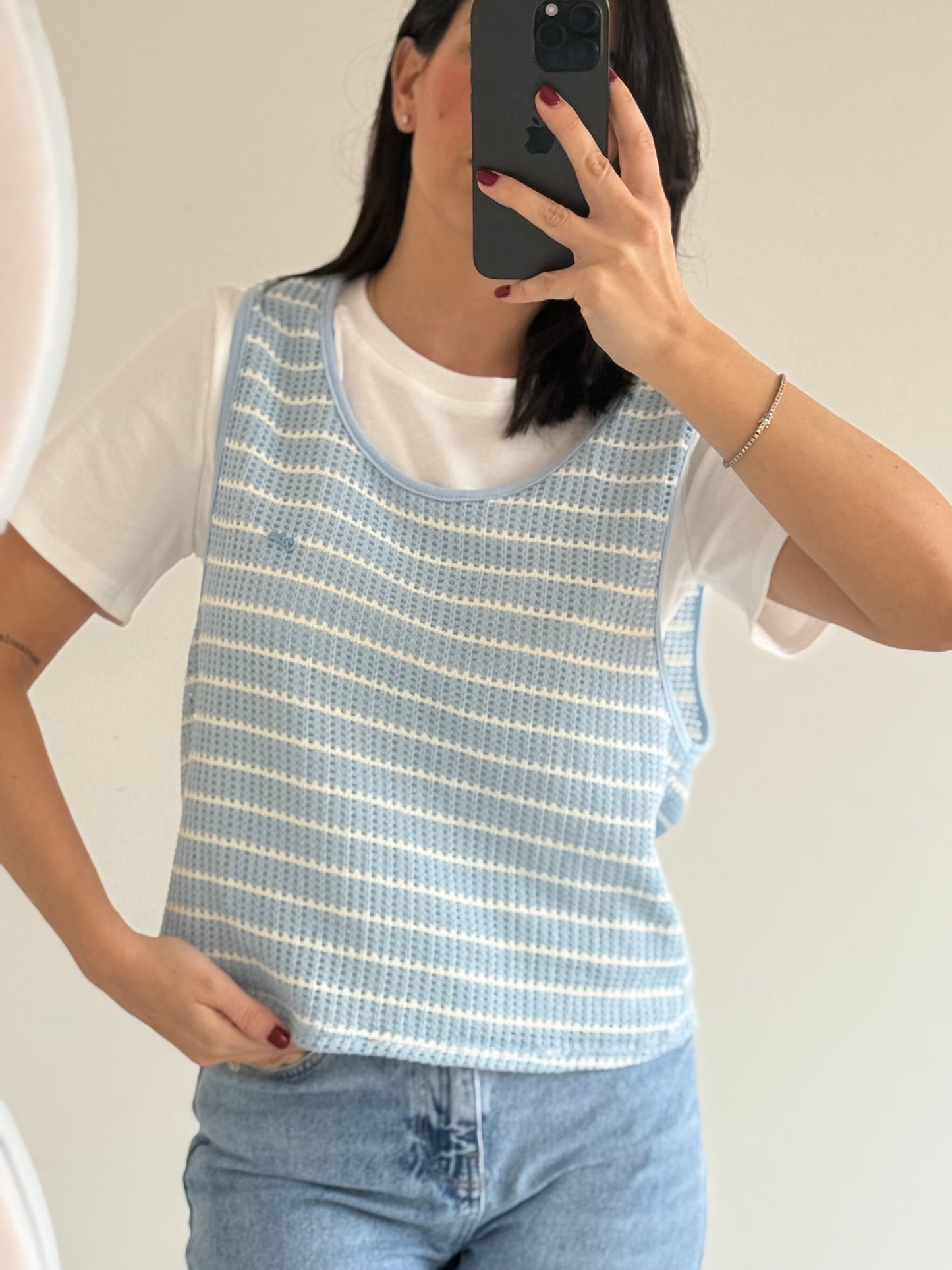 MAGLIA SƏLI -azzurra