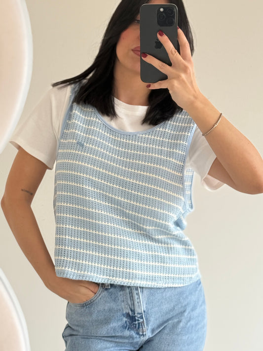 MAGLIA SƏLI -azzurra