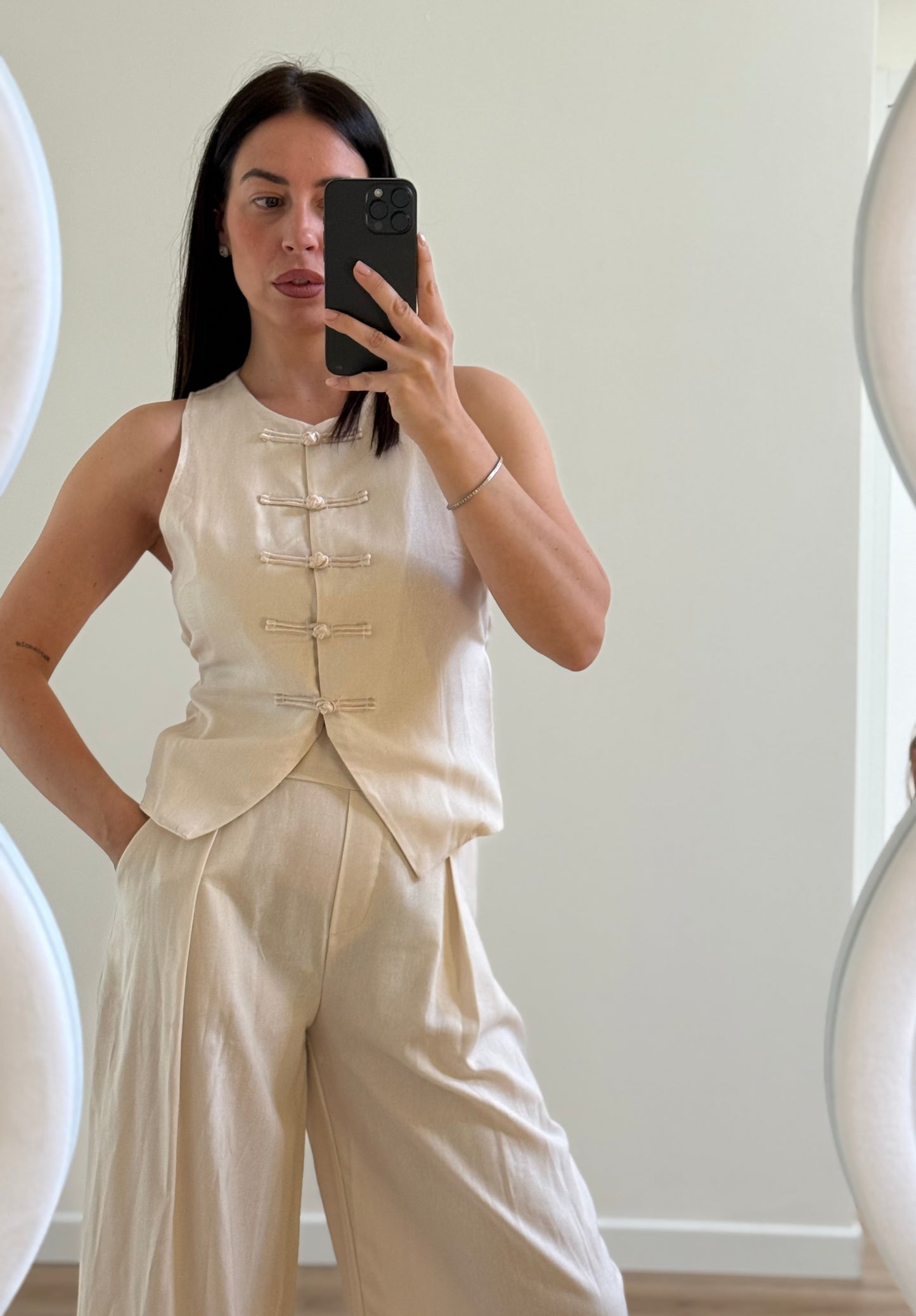 COORDINATO KOREA -beige