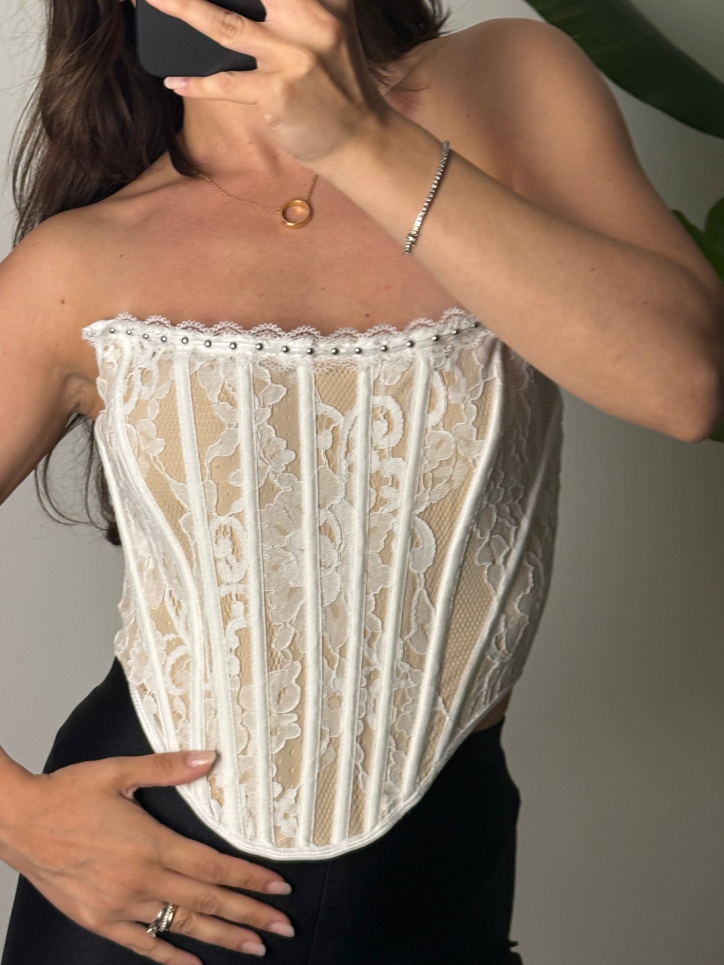 BUSTIER DONNA