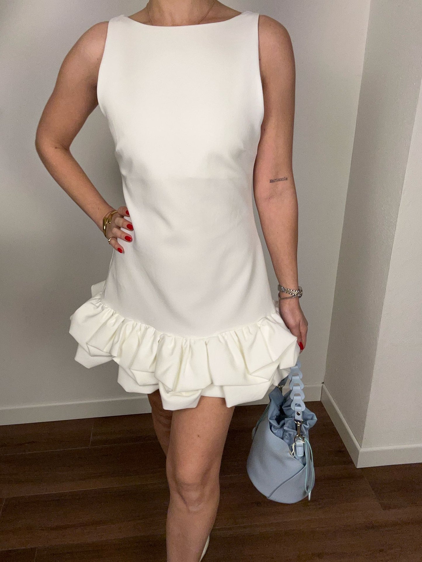 ABITO BIANCO BOMBOM BY LUMINA