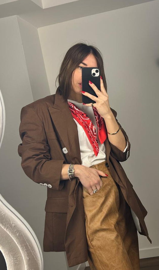 GIACCA LINO "LUMINA"