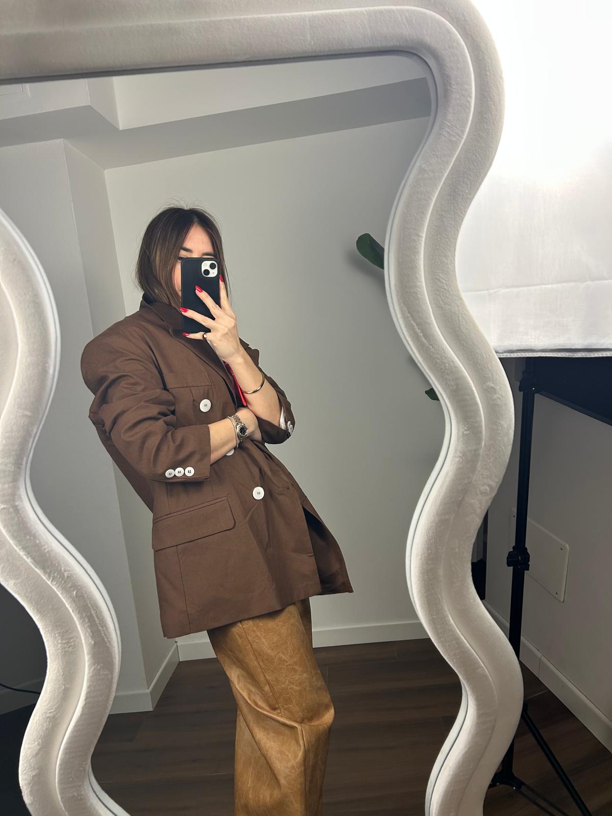 GIACCA LINO "LUMINA"