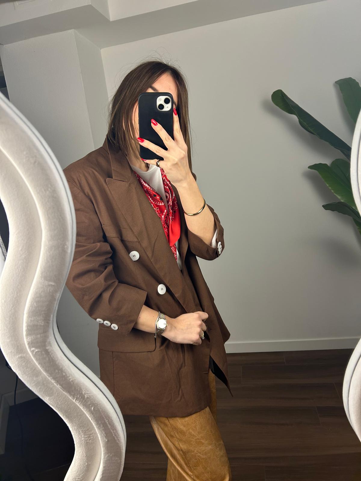 GIACCA LINO "LUMINA"